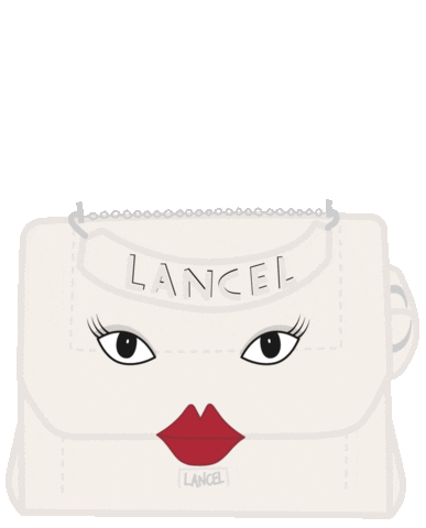 Fashion Love Sticker by Lancel Paris