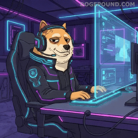 Mood Deal With It GIF by Doge Pound