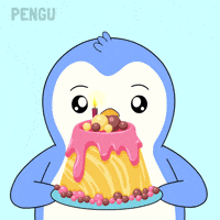 Happy Birthday GIF by Pudgy Penguins