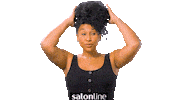 hair woman Sticker by Salon Line