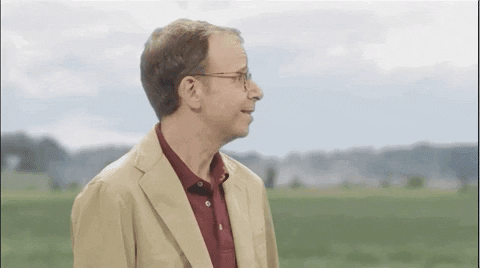 joeygoldsmith what huh bullshit rick moranis GIF