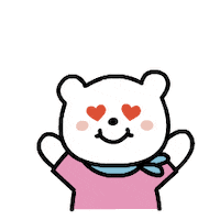 friends love Sticker by FLUFFY HOUSE