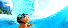 hair wave GIF