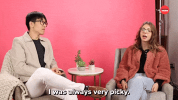 I Was Always Very Picky 