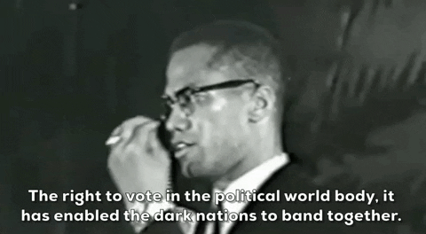 Malcolm X GIF by GIPHY News