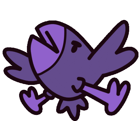 Crow Sticker by crowlab studio