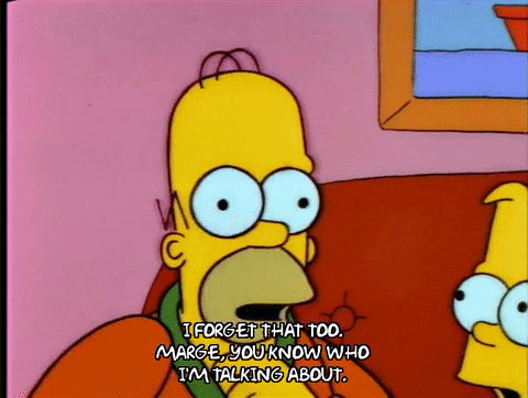 talking homer simpson GIF