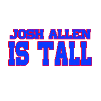 Buffalo Bills Sticker by EliteSportsTours