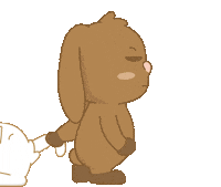Bunny 不要 Sticker by EVANS艾特兔