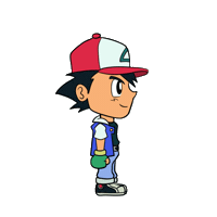 90S Pokemon Sticker