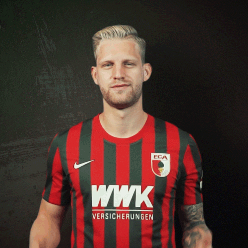 Football Hang Loose GIF by FC Augsburg 1907