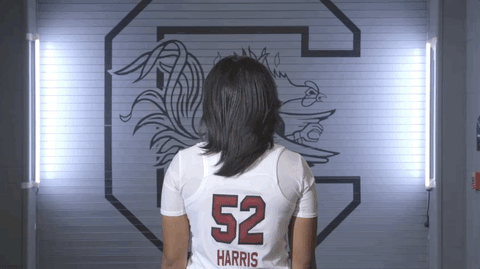 serious harris GIF by gamecocksonline