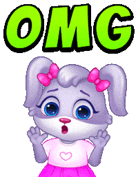 So Excited Wow Sticker by Lucas and Friends by RV AppStudios