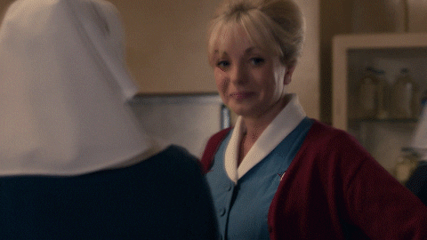 call the midwife GIF by PBS