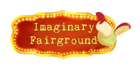 Playground Fairground Sticker