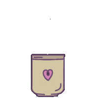 Happy Flower Sticker