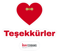Thanks Thank You Sticker by KW CobanS