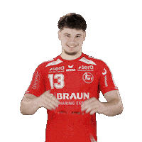 Handball Leon Sticker by MT Melsungen