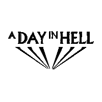 A Day In Hell Sticker by Rapha