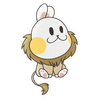 Cowardly Lion Singapore Sticker