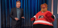 philadelphia flyers conan obrien GIF by Team Coco