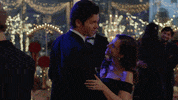Dancing Together Lacey Chabert GIF by Hallmark Channel