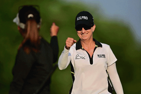 Teamwork Teams GIF by LPGA