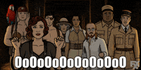 happy danger island GIF by Archer