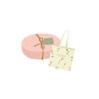 Cuoreatelier unboxing cuore caixa ecobag Sticker