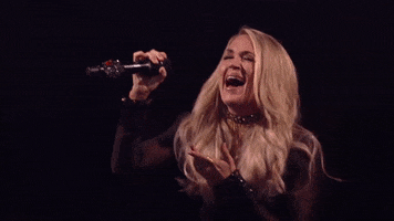 cmt cmt carrie underwood reba mcentire sam hunt GIF