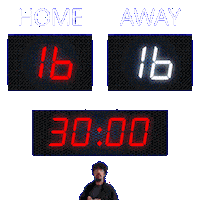 15 Away Sticker