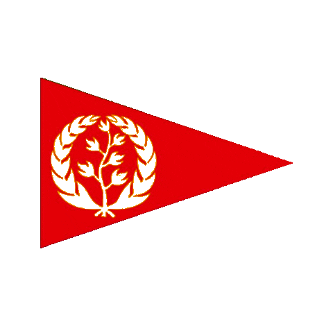 Flag Of Eritrea Sticker by Ristorante Eritrea