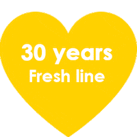 30Years Love Sticker by Fresh Line