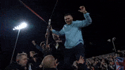 League Two Celebrations GIF by Fleetwood Town Football Club