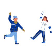 Snowballing Wheat Beer Sticker by Edelweiss Beer