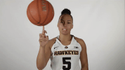 hawkeye women's basketball GIF by University of Iowa Hawkeyes Athletics