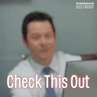 Glenn Check This Out GIF by Starbucks