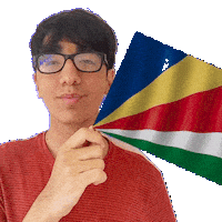 Holding La Digue Sticker