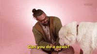 Can You Do a Paws?