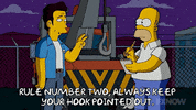 Season 19 Episode 3 GIF by The Simpsons