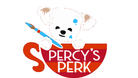 Art Coffee Sticker by Our Little World Studio