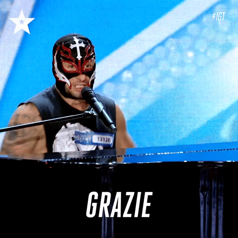 GRAZIEEEEEEEEEEE - Italia's Got Talent Edit