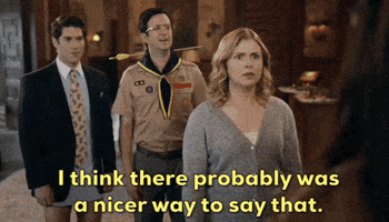 Be Nice GIF by CBS
