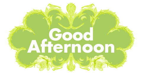 Good Afternoon Mood Sticker