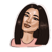 Make Up Love Sticker