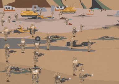 war fighting GIF by South Park 