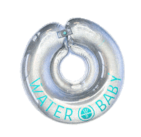 Summer Time Baby Sticker by waterbaby.ca