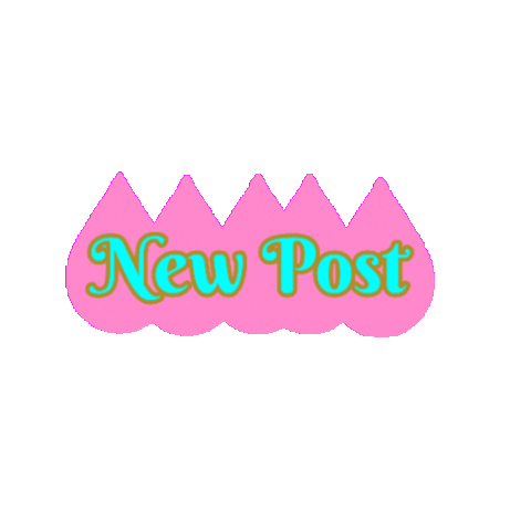 New Post Click Sticker