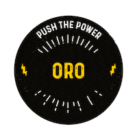 power gold Sticker by Brother Barcelona