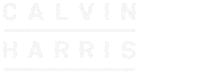 calvin harris Sticker by Columbia Records UK